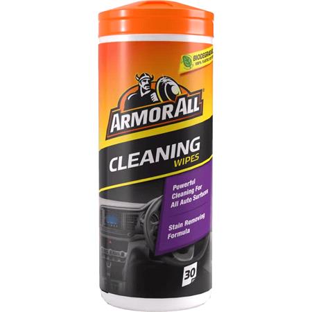 ArmorAll Interior Cleaning Wipes   Tub of 30