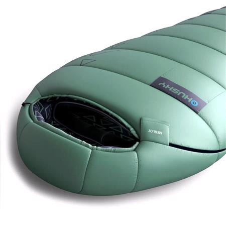 Husky Merlot Kids Sleeping Bag ( 10°C)   Mint