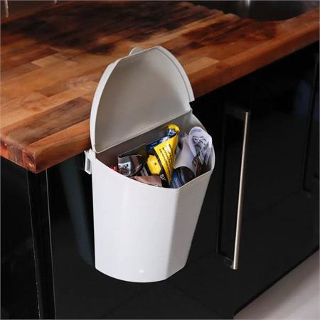 Lightweight Bin with Hooks   6L