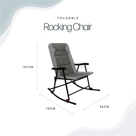 Foldable Rocking Chair