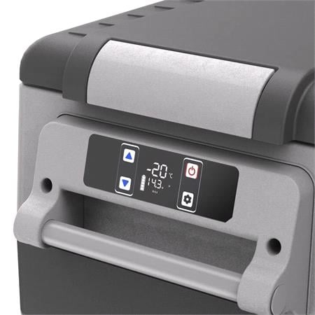 Glacier 40L Compressor Fridge/Freezer – DC 12/24V or AC 240V, Portable, Dual Zone, LED Display