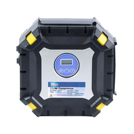 Streetwize 12V Auto Cut Off Air Compressor with Light 