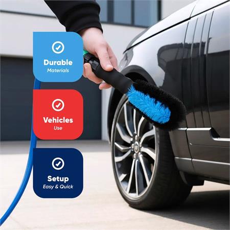 Streetwize Flow Thru Alloy Wheel Brush