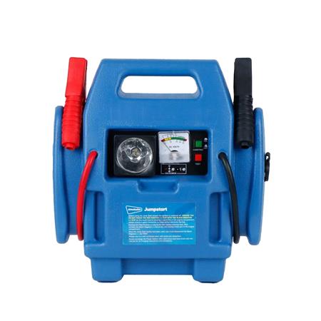 10Ah 12V Portable Power Pack with Air Compressor