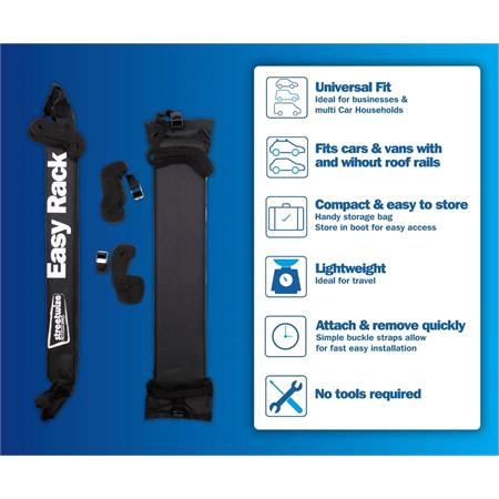 Streetwize Easy Rack   Soft Roof Rack