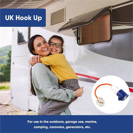 230V UK Hook Up Adaptor