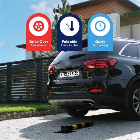 Streetwize Burried Folding Parking Post (Spigot based)