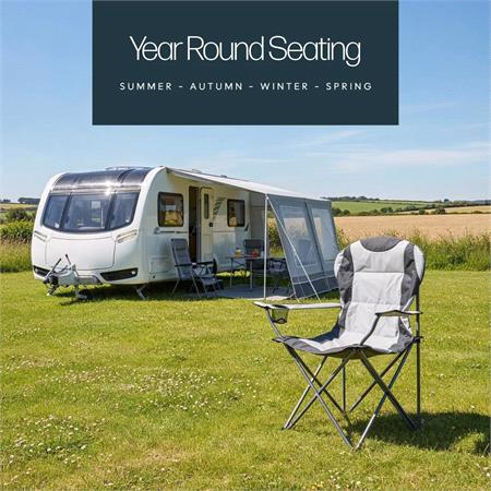 High Back Folding Camping Chair