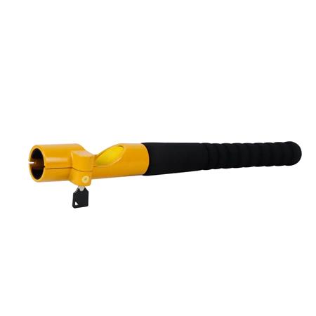 Streetwize Baseball Bat Steering Wheel Lock   Yellow
