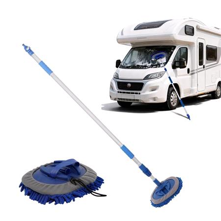 2.5m Telescopic Duo Flow Through Brush with Chenille Head