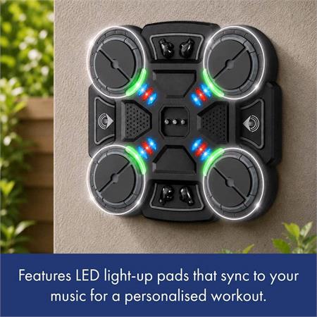 Junior Boxing Pad with Reactive LED Lights