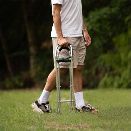 Walking Stick Seat   Green