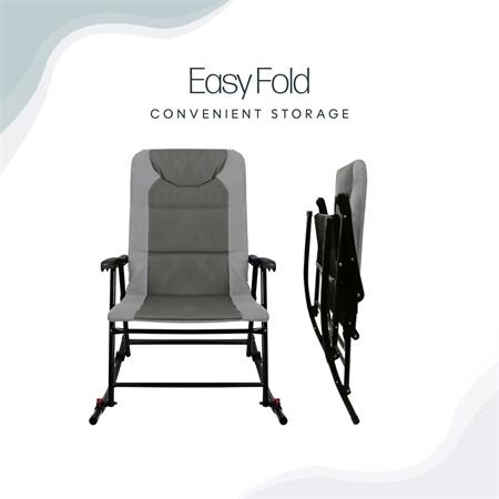 Foldable Rocking Chair