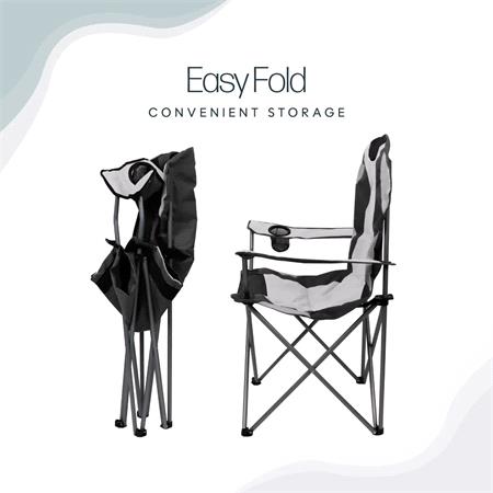 High Back Folding Camping Chair