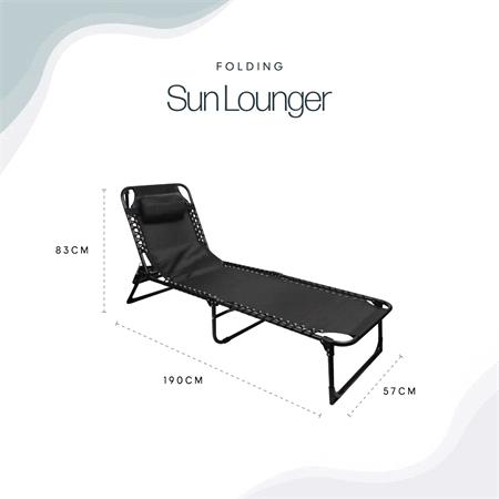Folding Sun Lounger