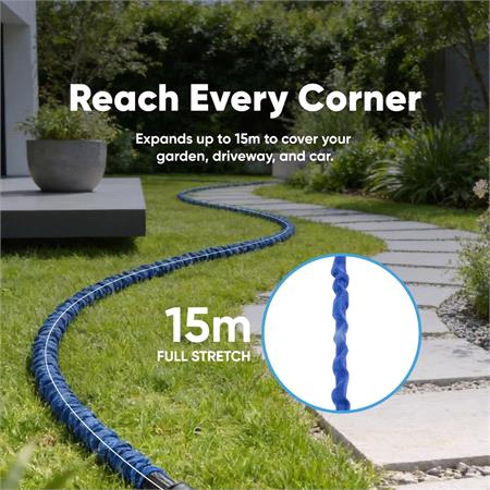 15m Aquastretch Expandable Hose