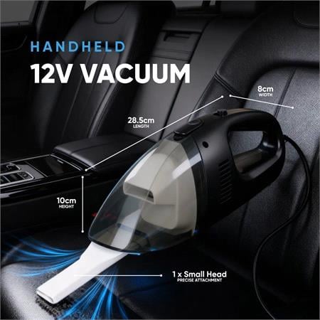 Streetwize 12V Wet & Dry Car Vacuum