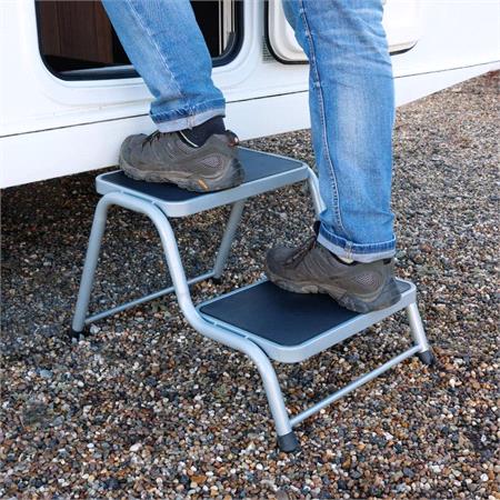 Double Steel Caravan Step