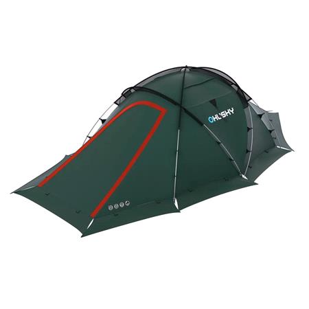 Husky Fighter Expedition Tent   3 4 Man   Green