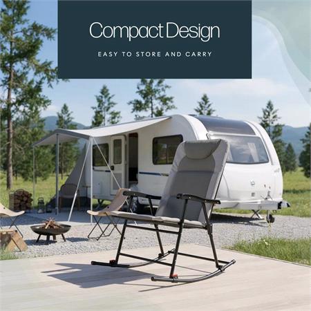 Foldable Rocking Chair