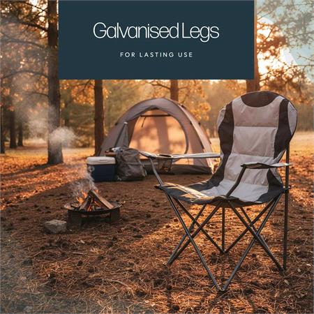 High Back Folding Camping Chair