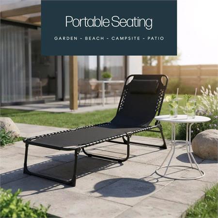 Folding Sun Lounger