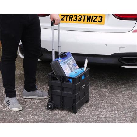 Streetwize Standard Folding Shopping Trolley