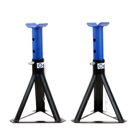 Streetwize Pair 2 Tonne Fixed Base Axle Stands