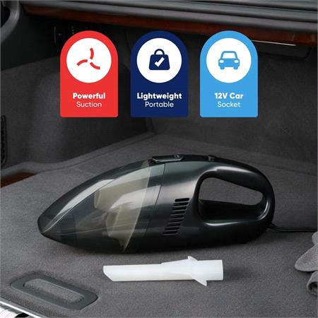 Streetwize 12V Wet & Dry Car Vacuum