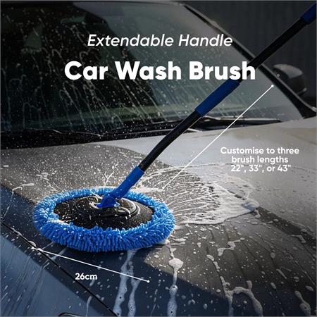 1.2m Adjustable Curved Car Wash Brush