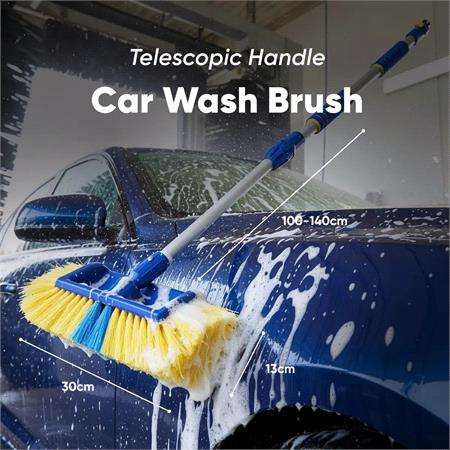 Streetwize Blaster Brush 2 in 1 Wash Brush with Jet Spray