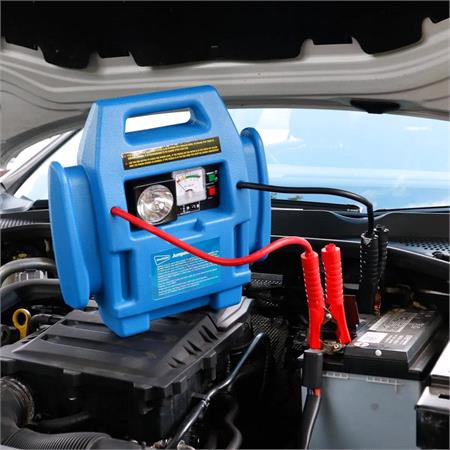 10Ah 12V Portable Power Pack with Air Compressor