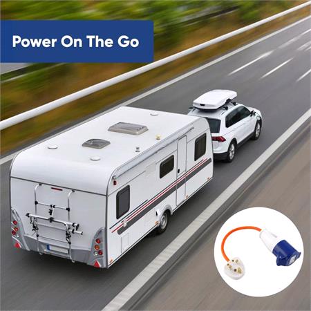 230V UK Hook Up Adaptor