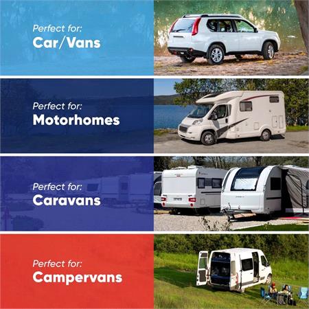 Streetwize Folding Parking Post   Square Tube