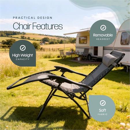 Oversized Zero Gravity Chair