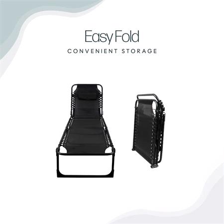 Folding Sun Lounger