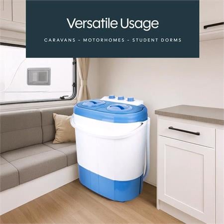 Streetwize Portawash Twin Tub Washing Machine