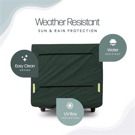 Caravan Cover 4 Layers 150GSM 14ft   17ft/4.2m   5.2m (Medium)