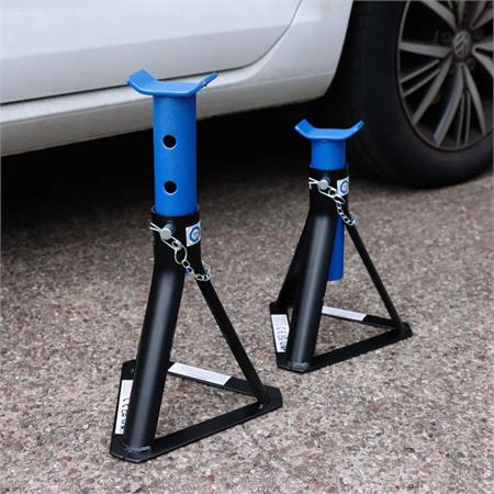 Streetwize Pair 2 Tonne Fixed Base Axle Stands