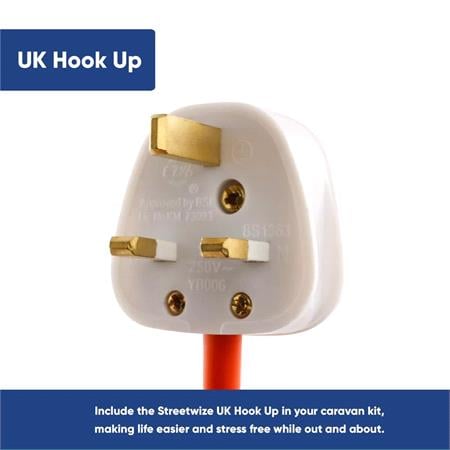 230V UK Hook Up Adaptor
