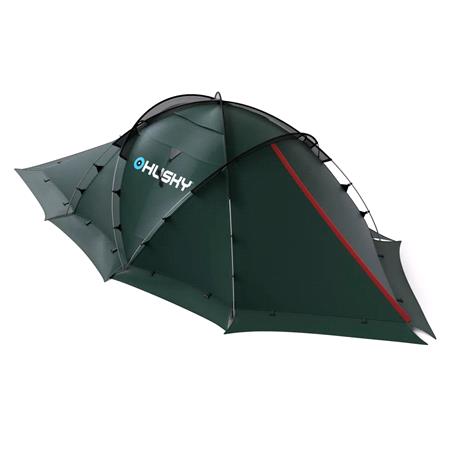 Husky Fighter Expedition Tent   3 4 Man   Green