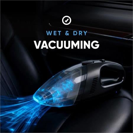 Streetwize 12V Wet & Dry Car Vacuum