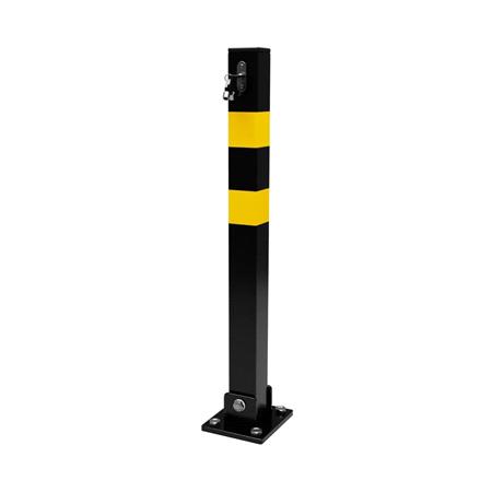 Streetwize Folding Parking Post   Square Tube