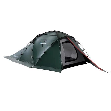 Husky Fighter Expedition Tent   3 4 Man   Green