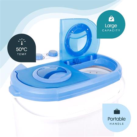 Streetwize Portawash Twin Tub Washing Machine