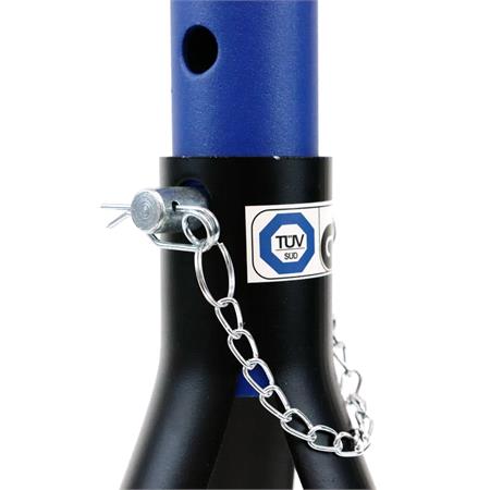 Streetwize Pair 2 Tonne Fixed Base Axle Stands