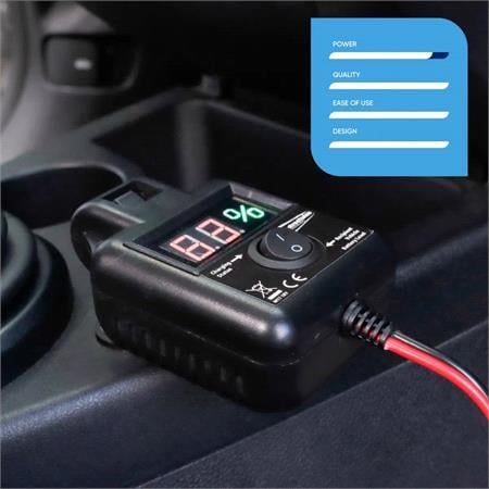 Streetwize 12V Car to Car Charger/Jumpstart Plug Set