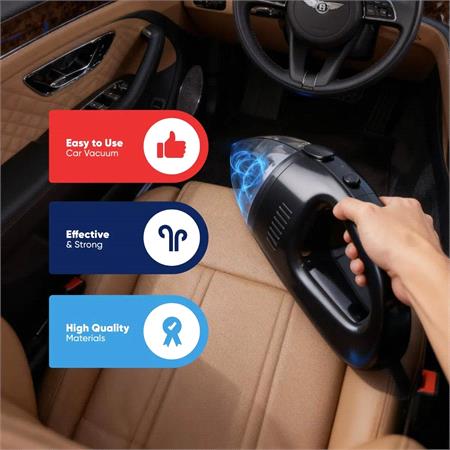 Streetwize 12V Wet & Dry Car Vacuum