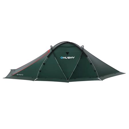 Husky Fighter Expedition Tent   3 4 Man   Green