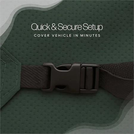 Caravan Cover 4 Layers 150GSM 14ft   17ft/4.2m   5.2m (Medium)